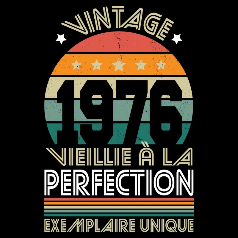 1976 – Vintage – Unique example