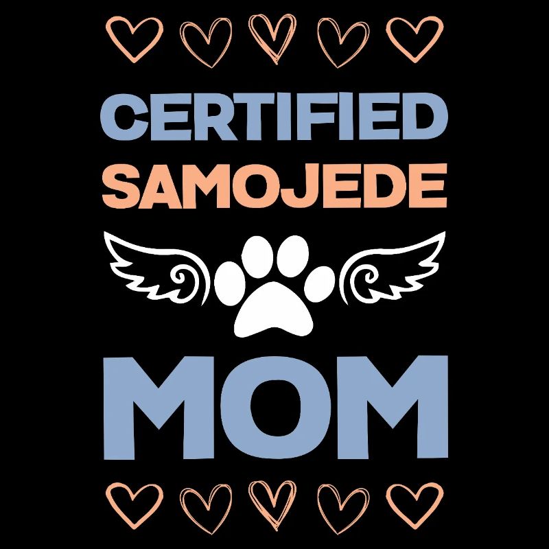 Certified Samoyed Mom Wings