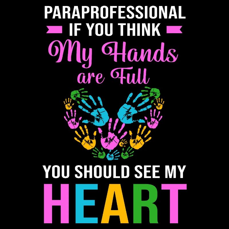 Paraeducator Lehrerassistent Paraprofessional