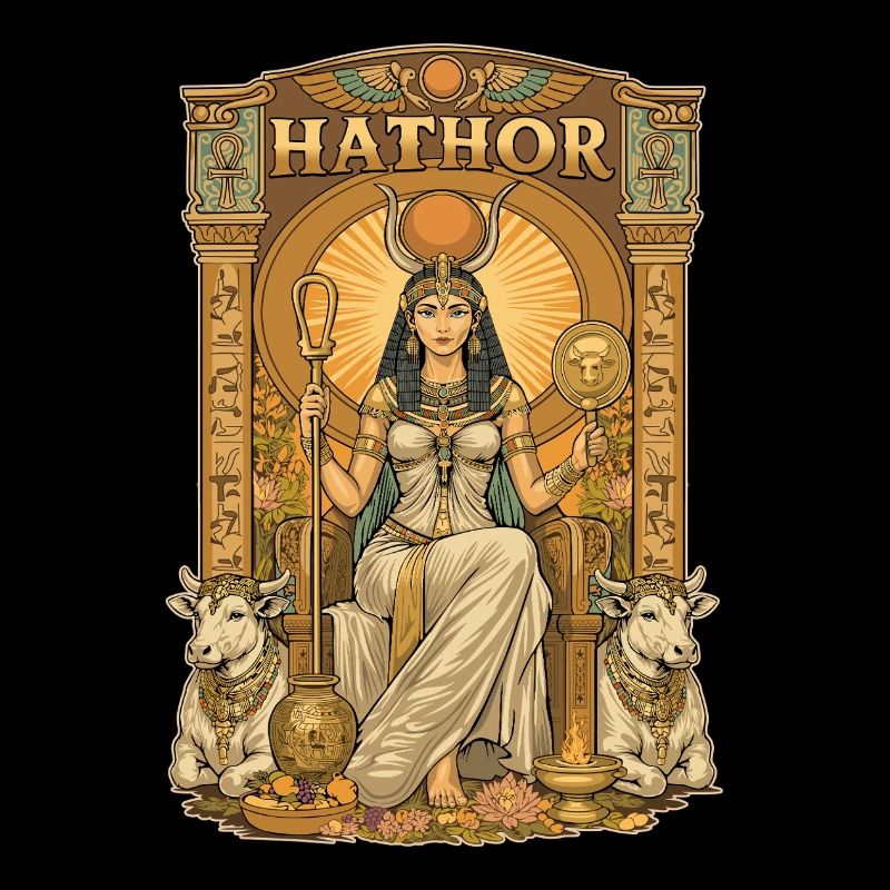 Thron von HATHOR