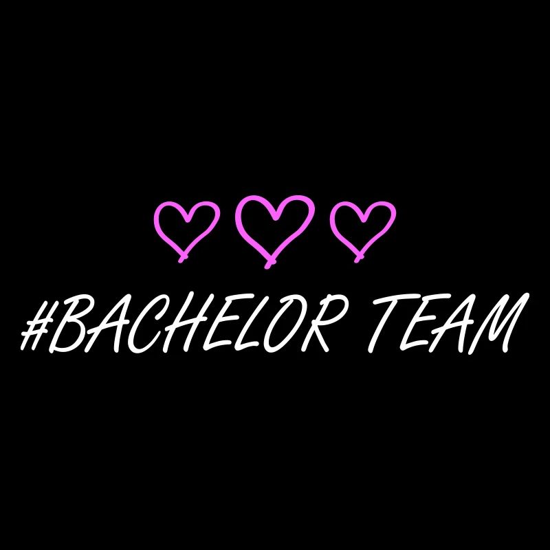bachelor team herzchen