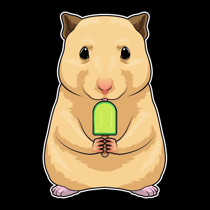 Hamster popsicles
