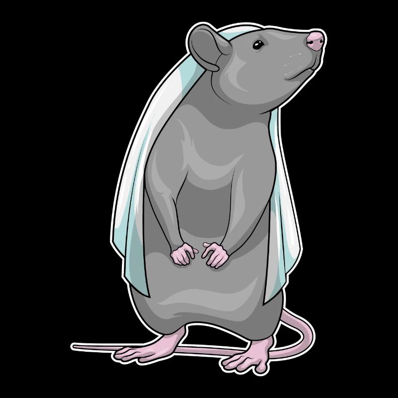 Rat Bride Wedding
