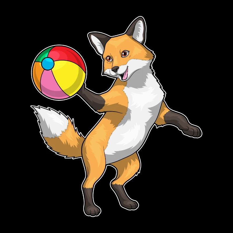 Fox Beach Ball