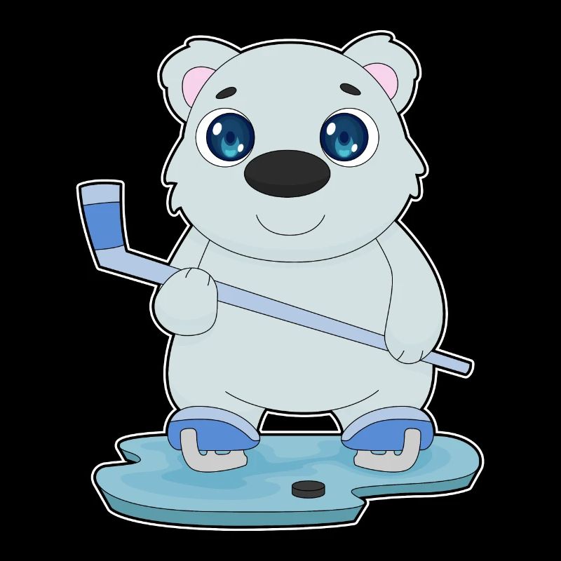 Eisbär Eishockey Eishockeyschläger