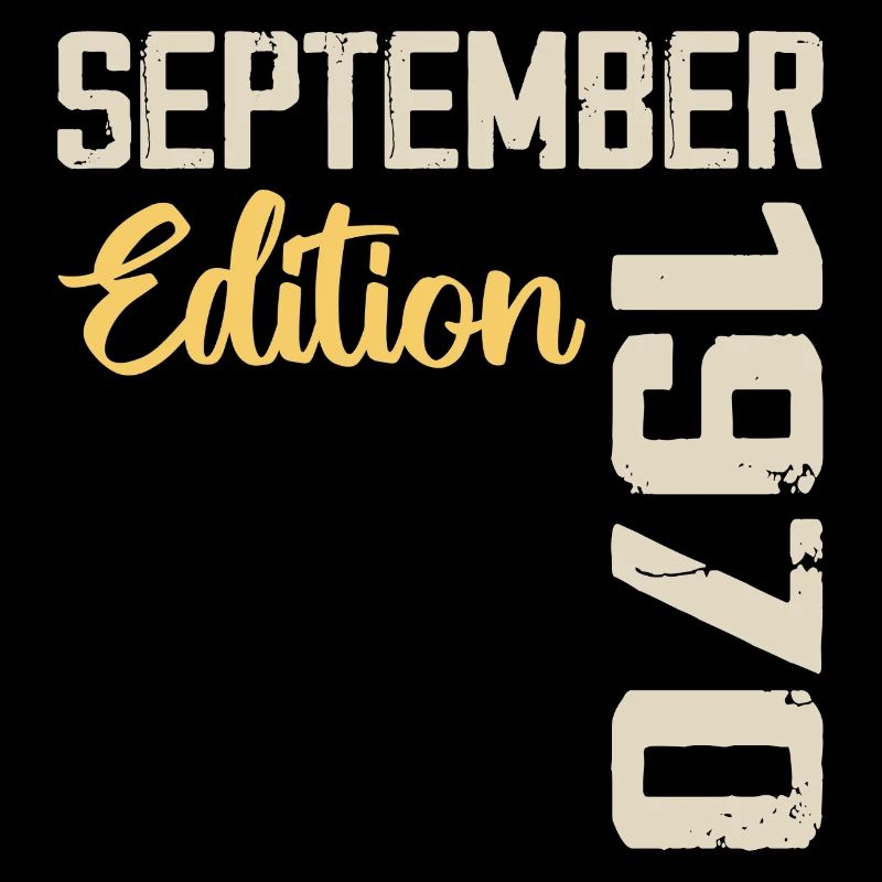 Septembre 1970 - 54e Anniversaire September 1970