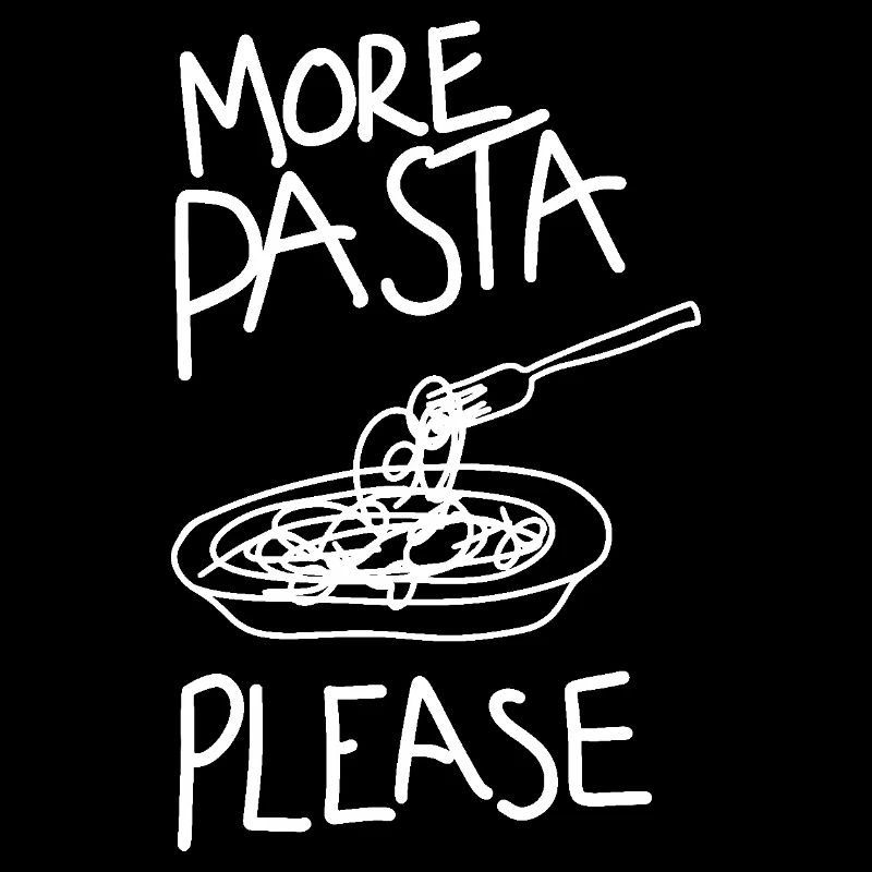 more pasta please nudeln lustige sprüche
