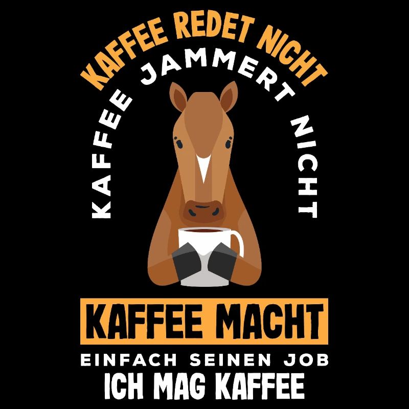 Coffee doesn't talk – I like coffee