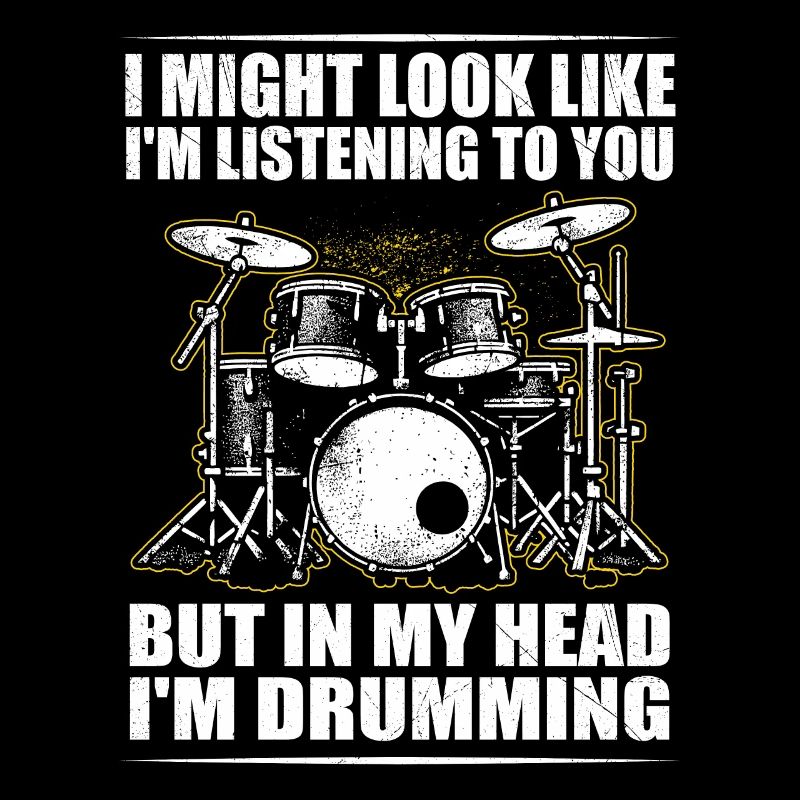 Batteur Drummer Drums Drumsticks Drumming