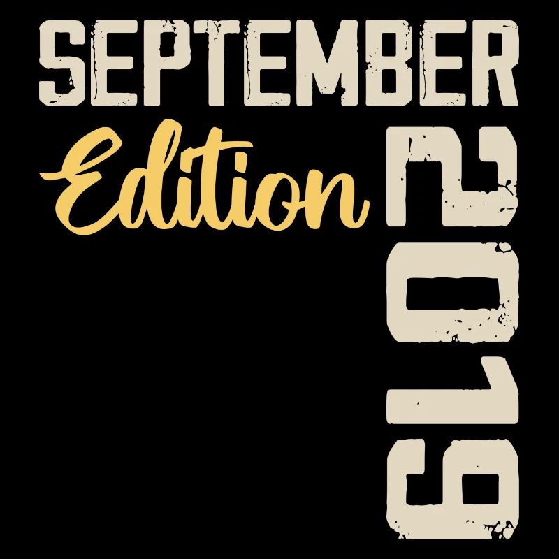 September 2019 - 5th Anniversary September 2019