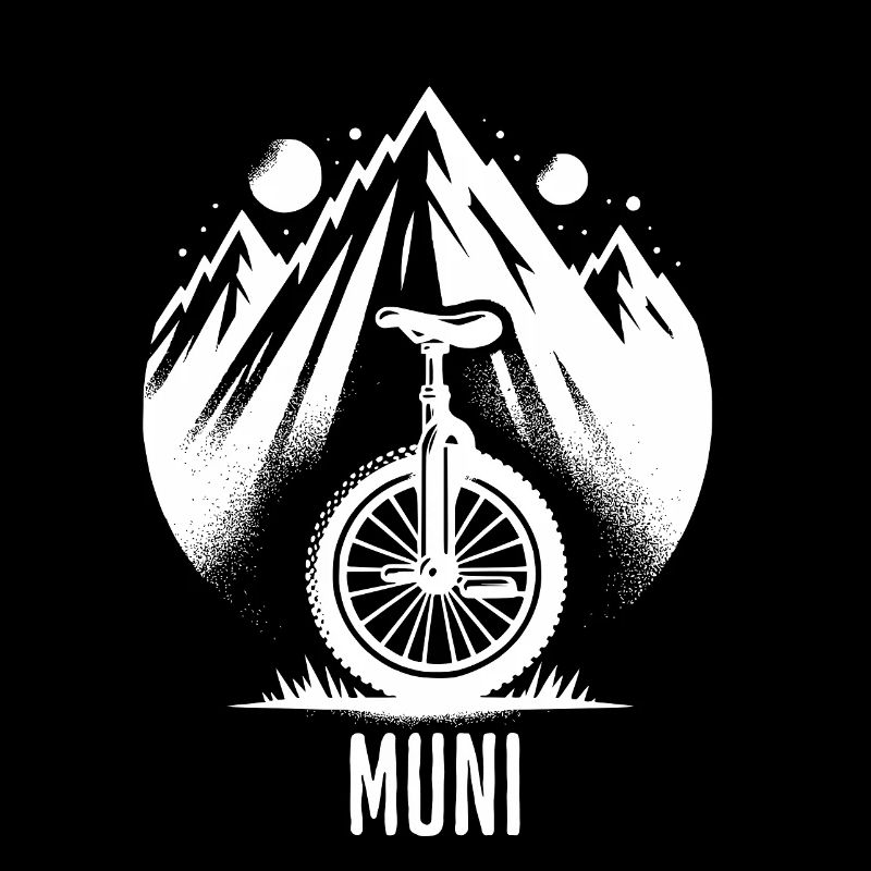 monocycle aventure muni