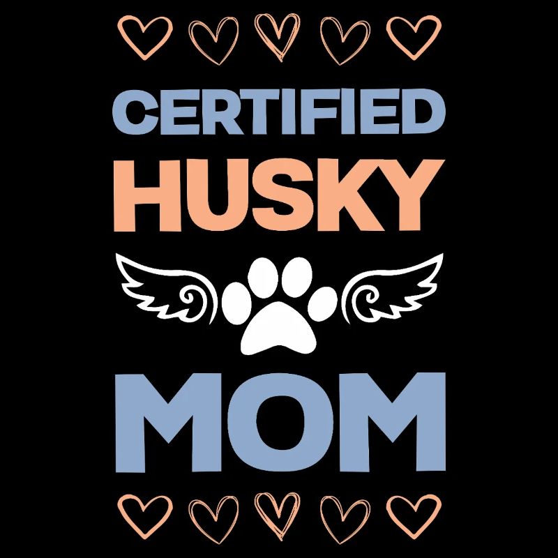 Certified Husky Mom
