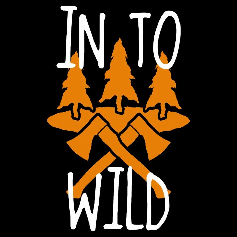 Dans la Wild Wald Äxte