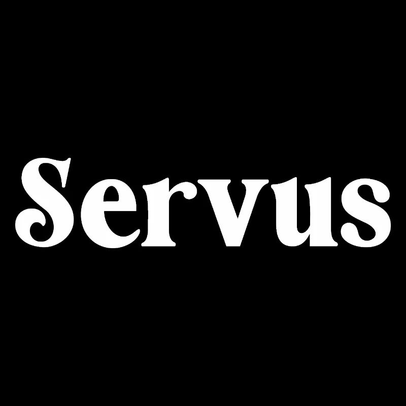 SERVUS weiss