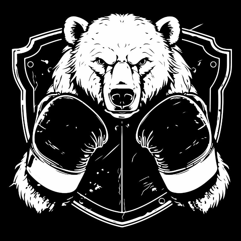 Polar Bear Polar Bear Boxer Fighter