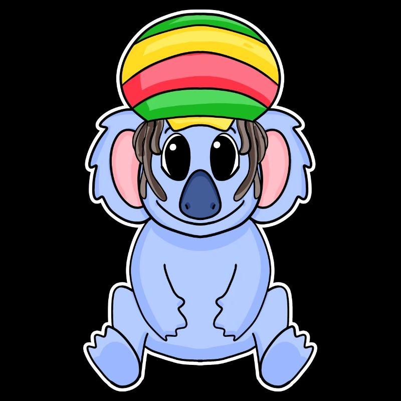 Rasta Koala