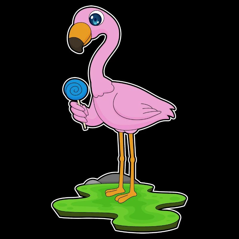 Flamingo Lutscher 