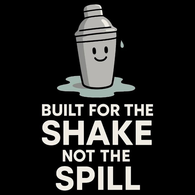 Shaker Stuck Beginner Mixologist
