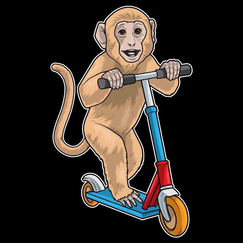 Affe Tretroller