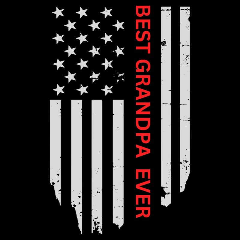 Bester Opa der amerikanischen Flagge
