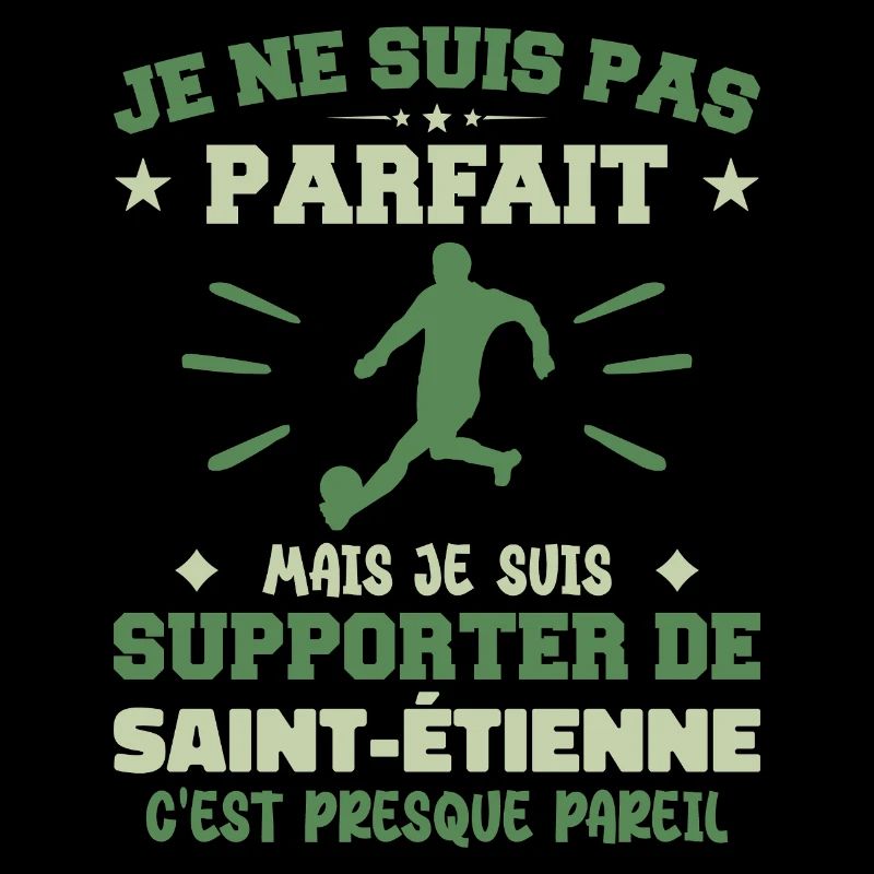 Ich bin ein Unterstützer von Saint Étienne