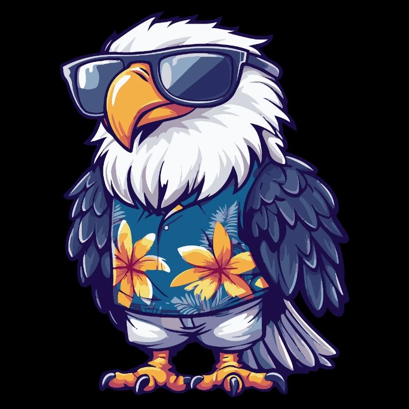 Adler Comic Lustig Sommer