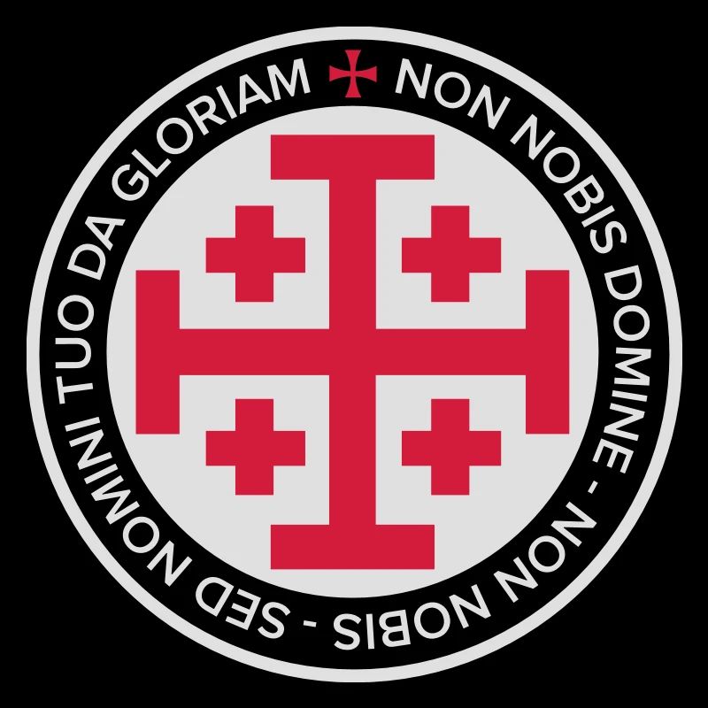 Jerusalem Crusader Cross