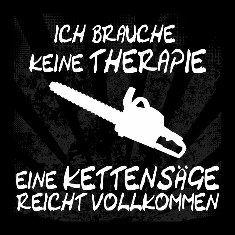 chainsaw therapy