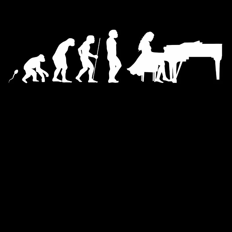 Klavier Evolution Fun Shirt