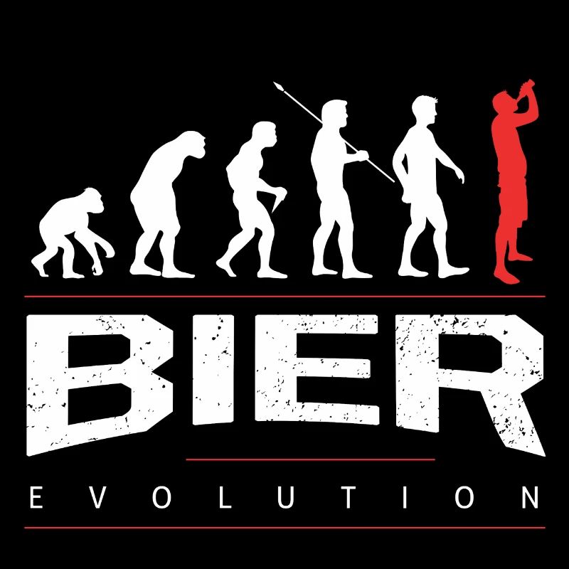Die Bier Evolution
