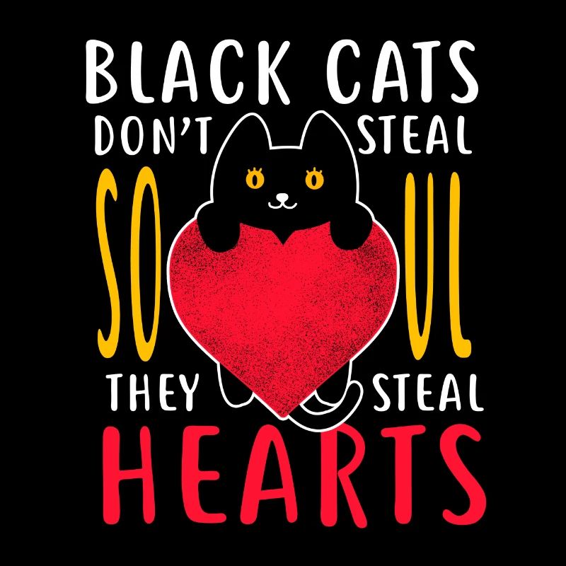 Schwarze Katze / Katzen