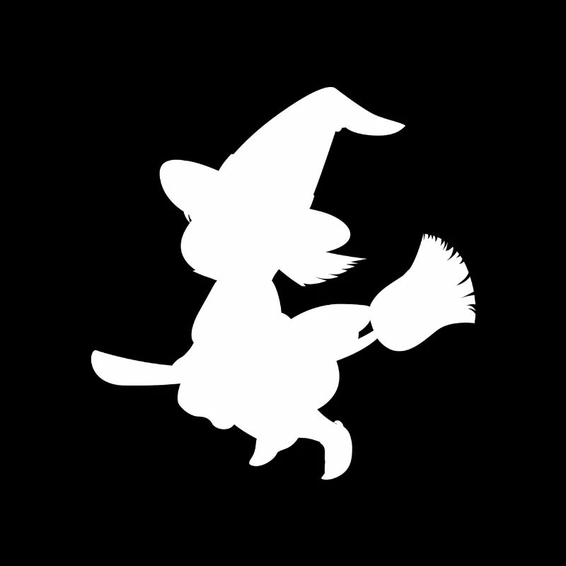 Witch, broom, witch