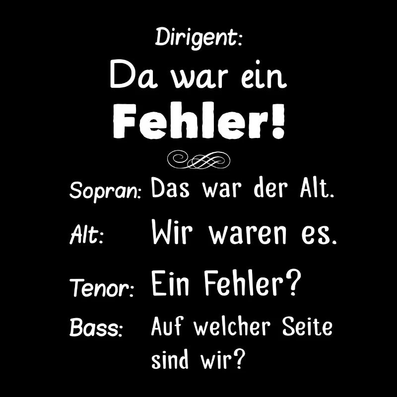 Da war ein Fehler - Musik