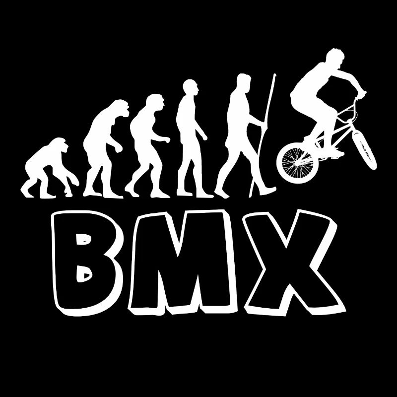 Evolution de l'humanité à BMX