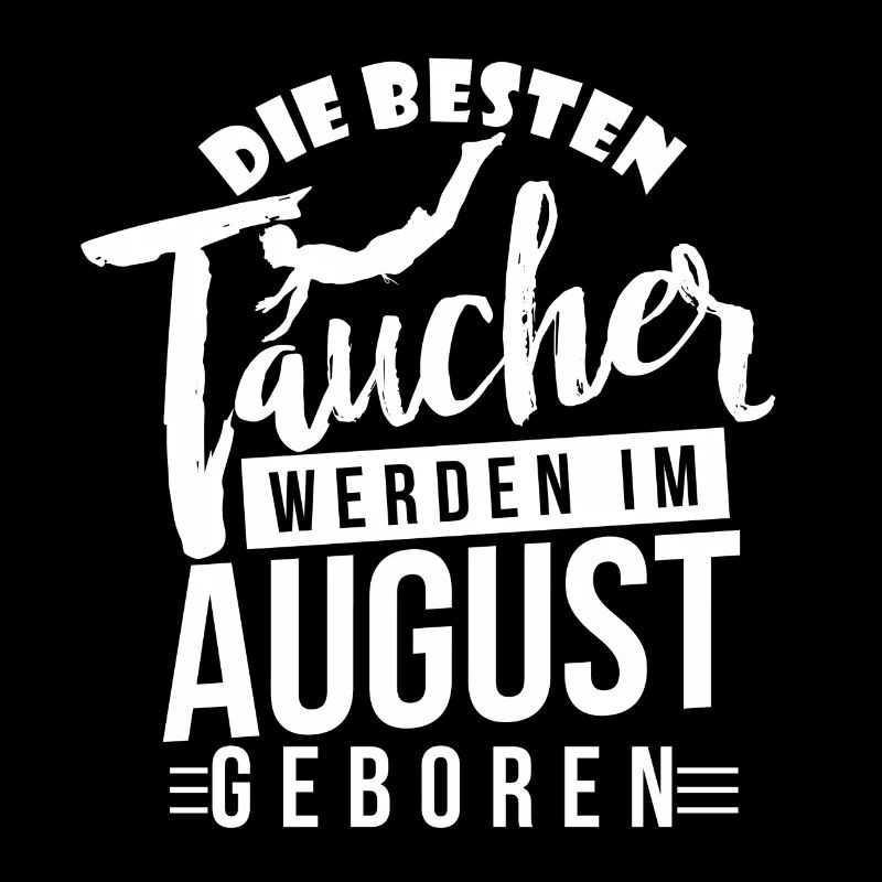 Tauchen - Taucher - Taucher Geburtstagsshirt