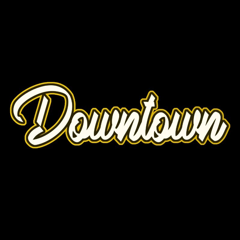Downtown gelb