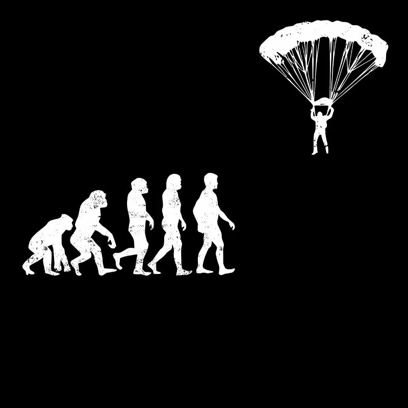 Paraglide Evolution geschenk fallschirm gleiten