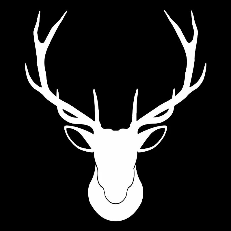 Hirsch - bois de cerf