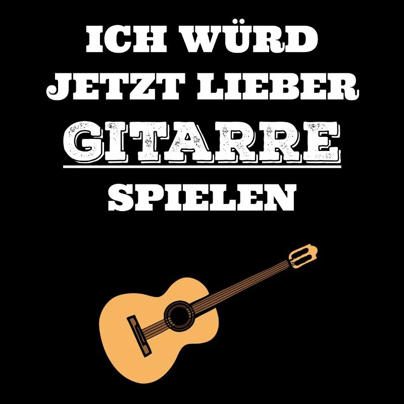 Gitarre - Gitarrist - E-Gitarre - Geschenk