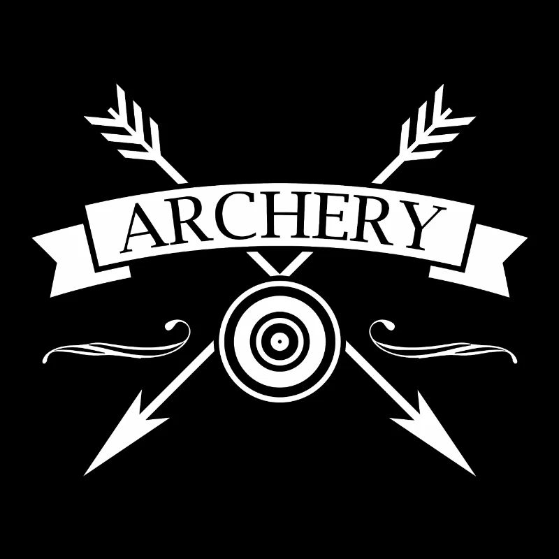 Archer bow target archery gift