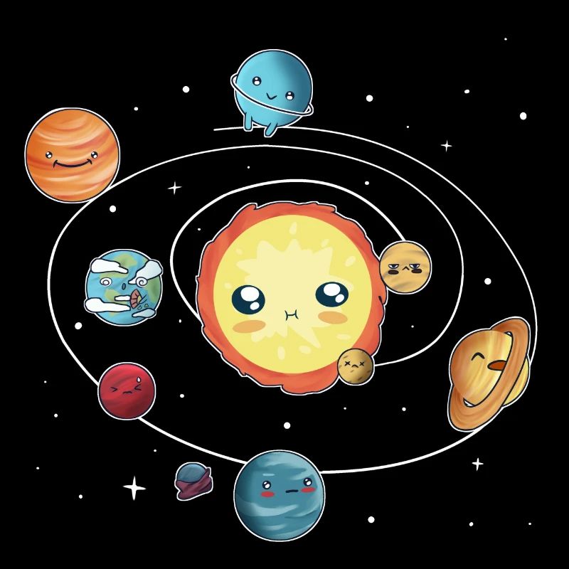 the solar system