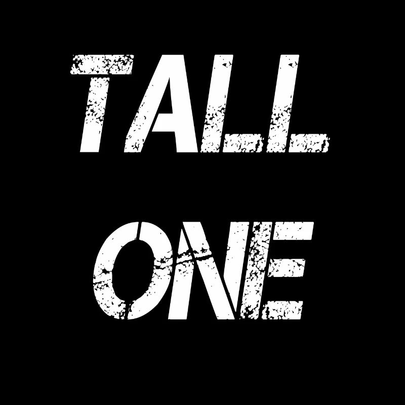 Großer Junge Mädchen Tall One Selbstbewusstsein