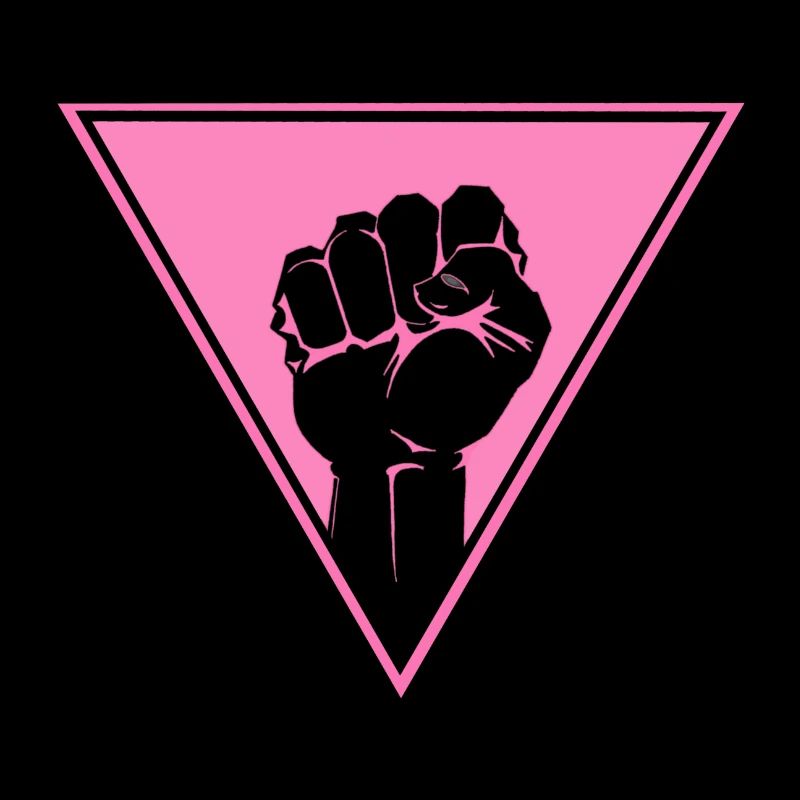 Angle rose, féroce!
