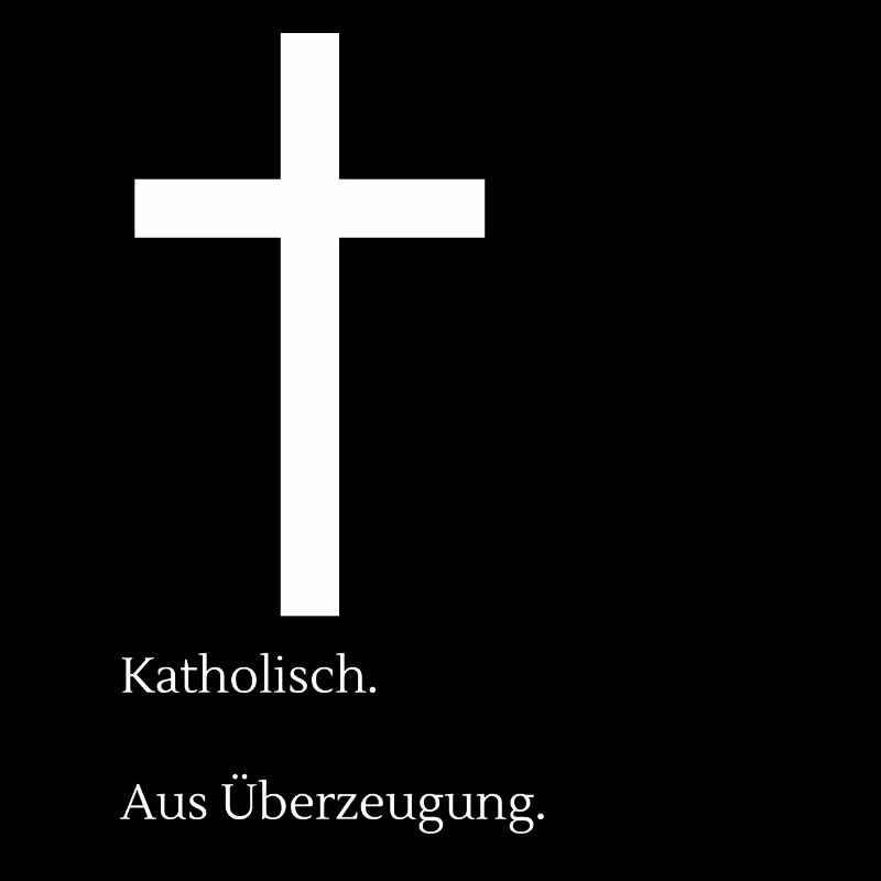 Catholic. Of conviction.