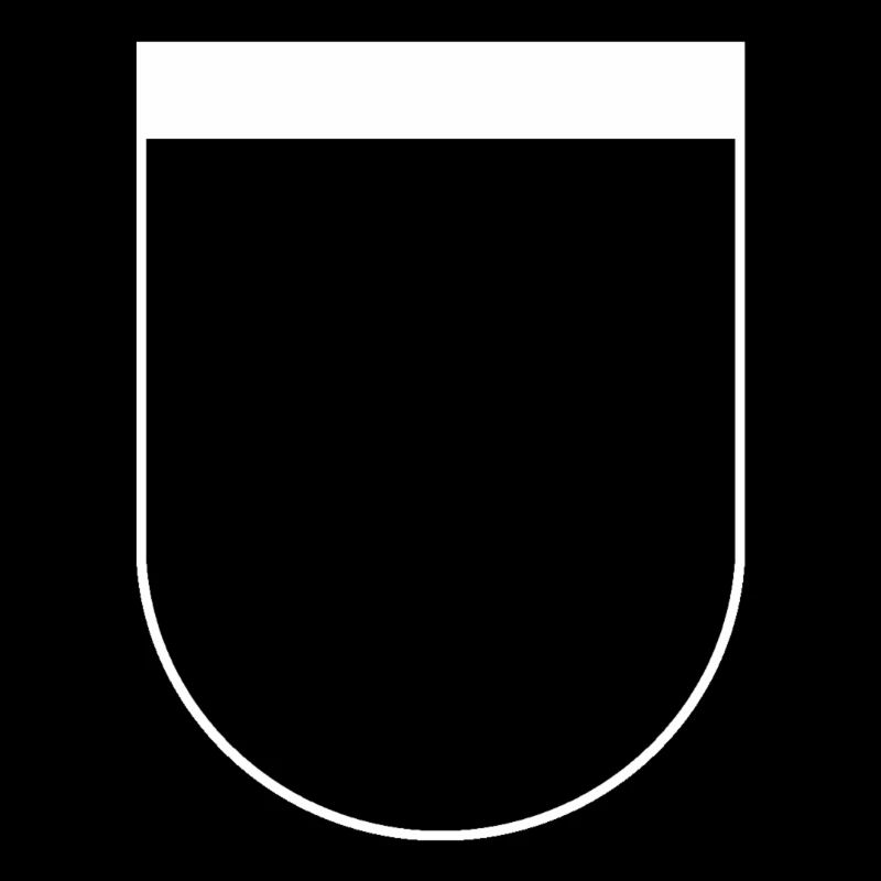 Weißes Wappen