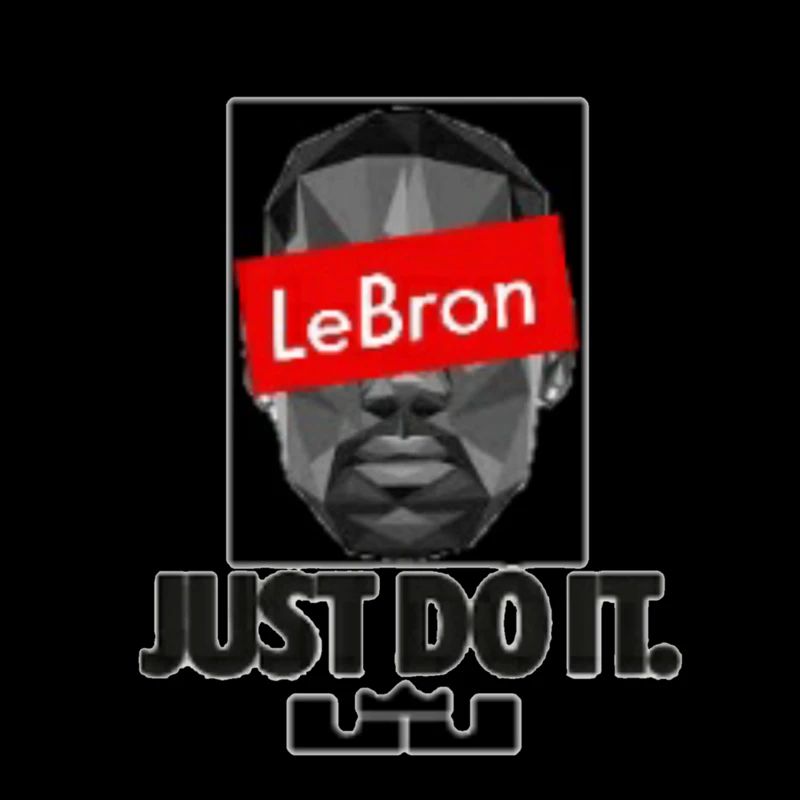 Entwurf durch Lebron James swag