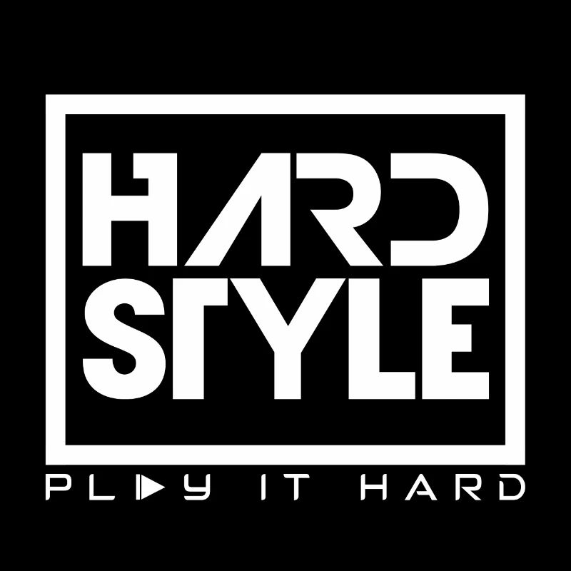 Hardstyle Play it hard Geschenkidee geburtstag
