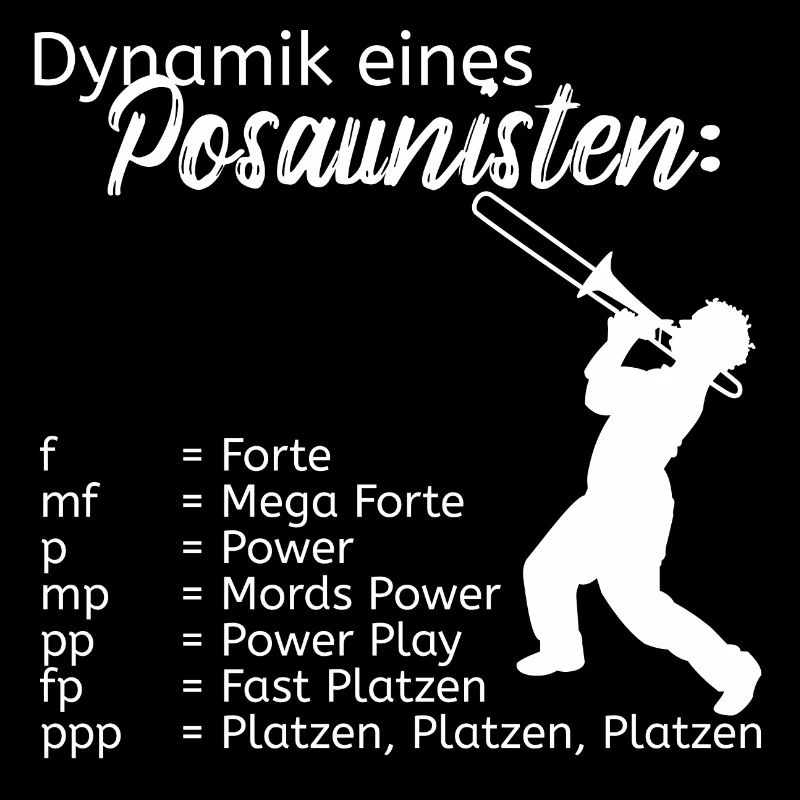 Dynamik eines Posaunisten