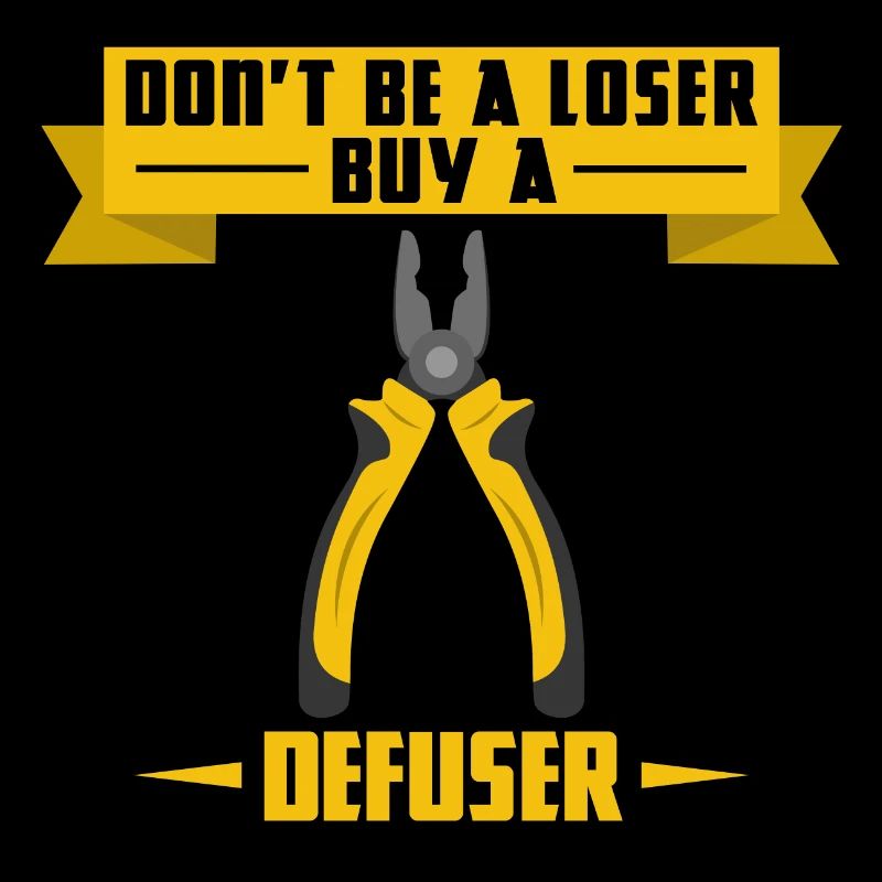 Don’t be a loser buy a defuser Antiterror csgo ct