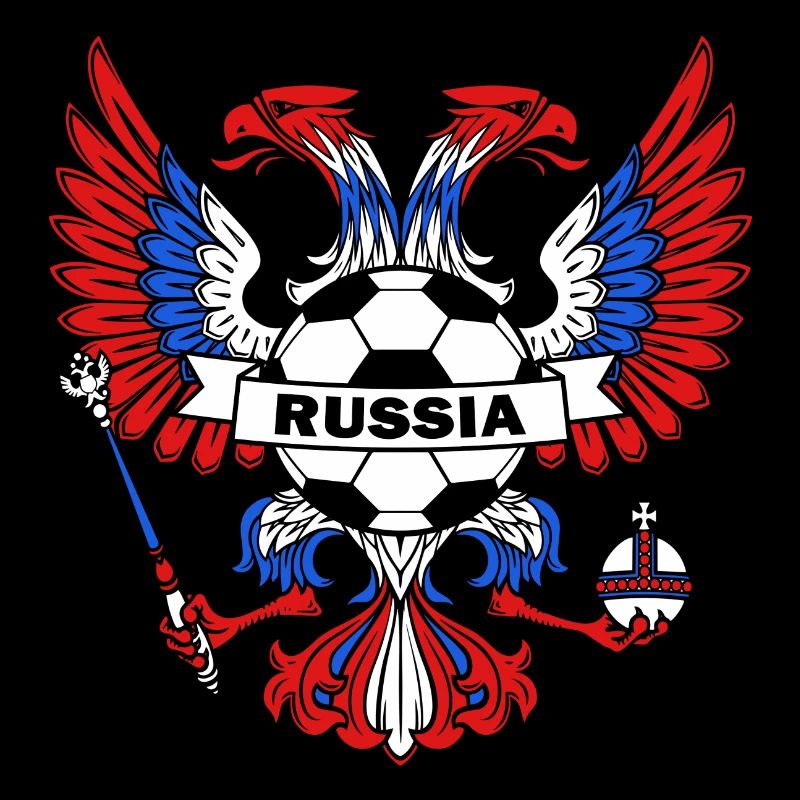 Drapeau de la Russie Moscou Poutine nation russe